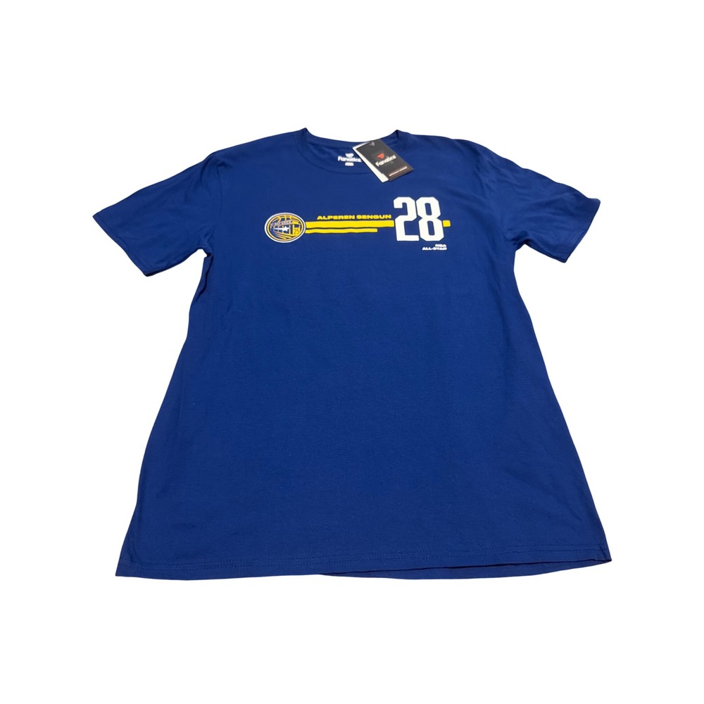 Fanatics NBA All-Star Alperen Sengun 28 Blue T-Shirt Mens Large NWT QF6E-174F